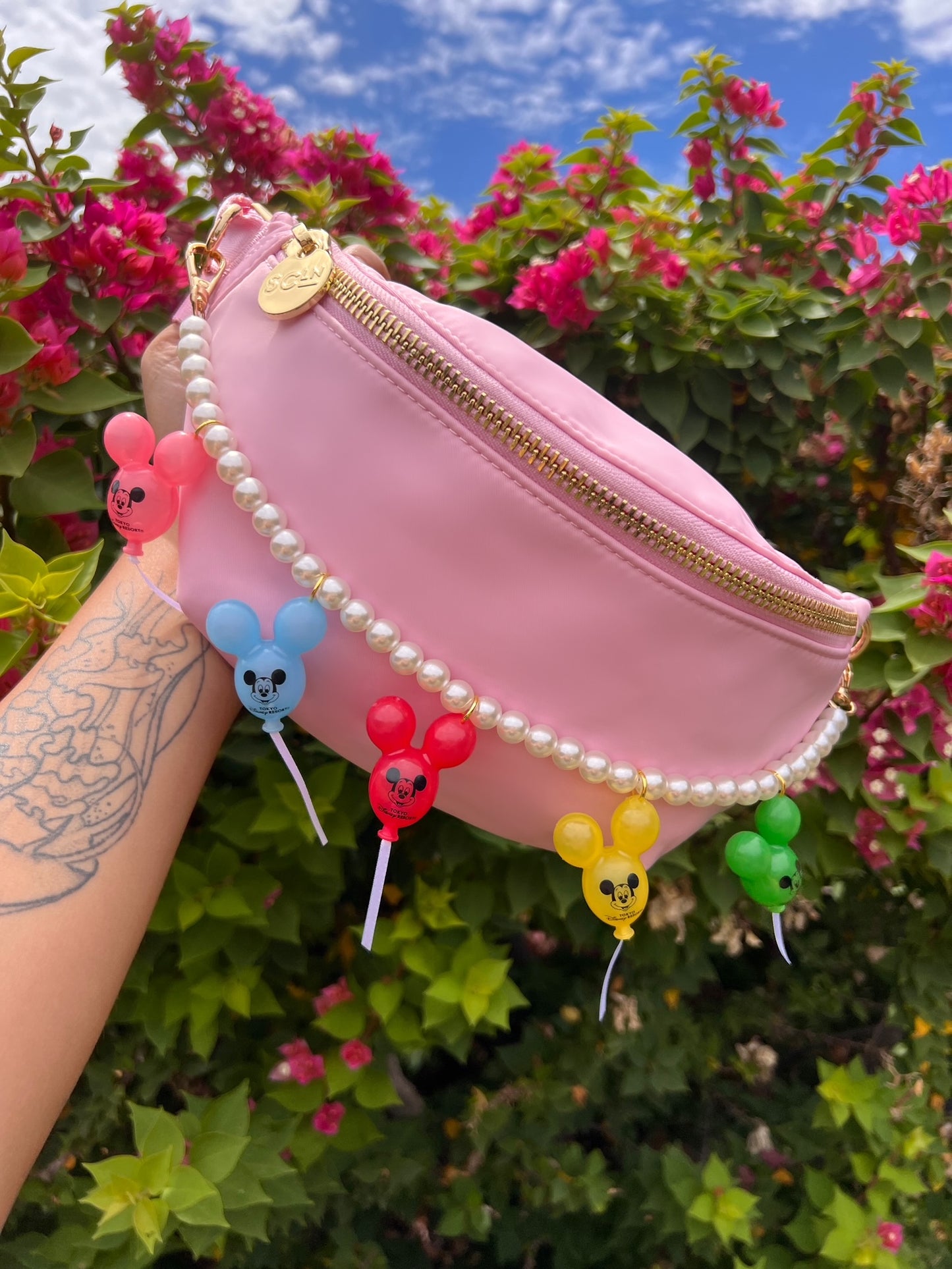 Balloon Pearl Chain