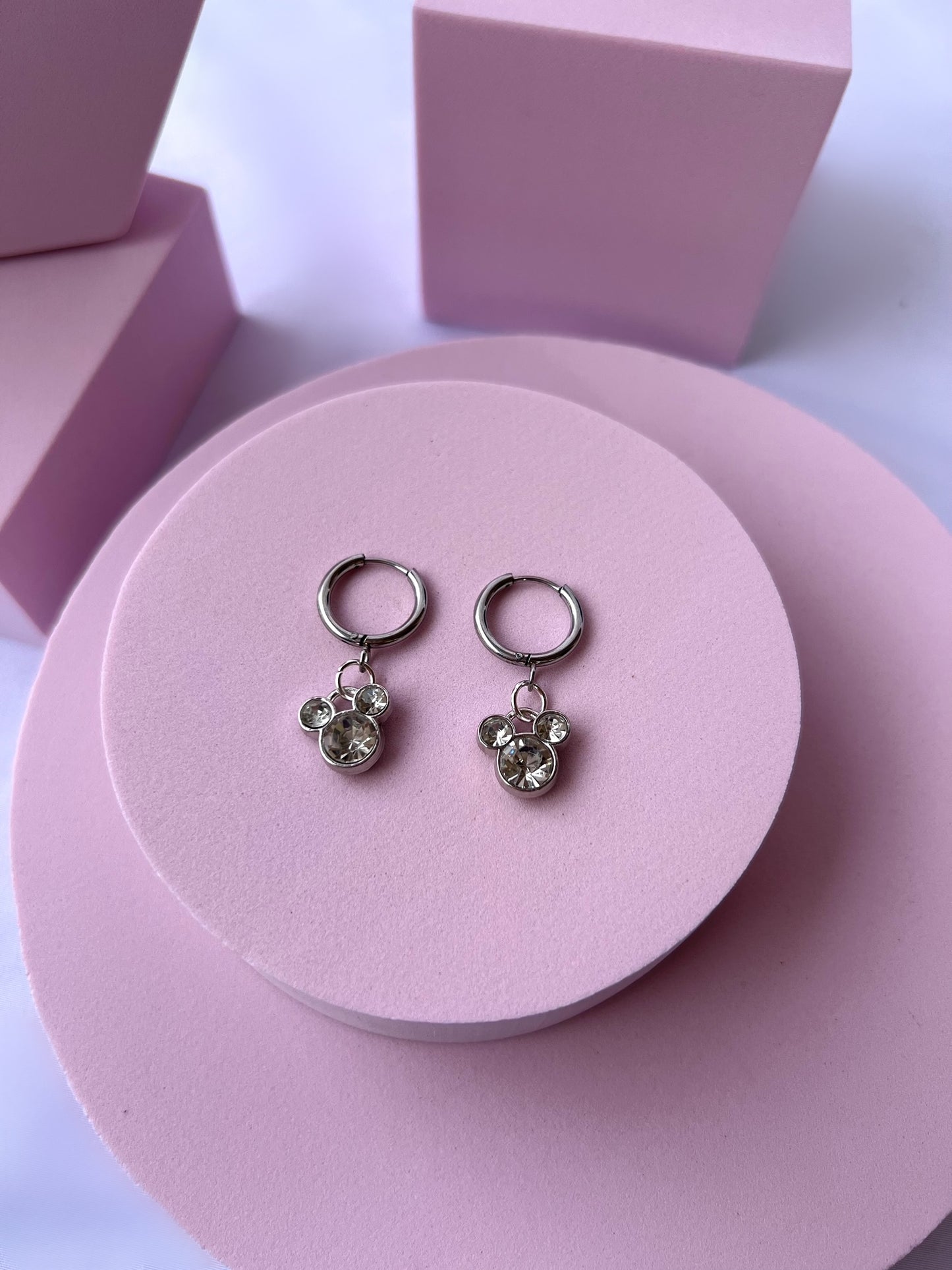 The Classic Earrings (Silver)