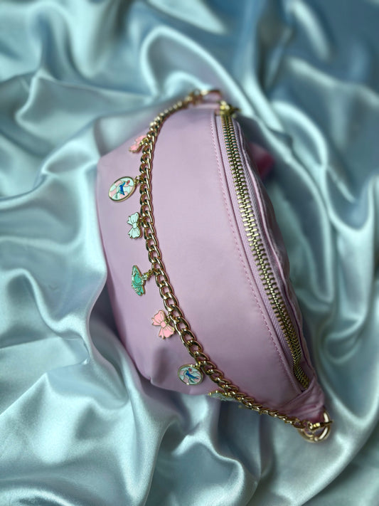 Cindy GOLD Chain PINK