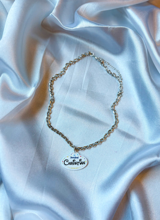 Park Day Necklace *Silver