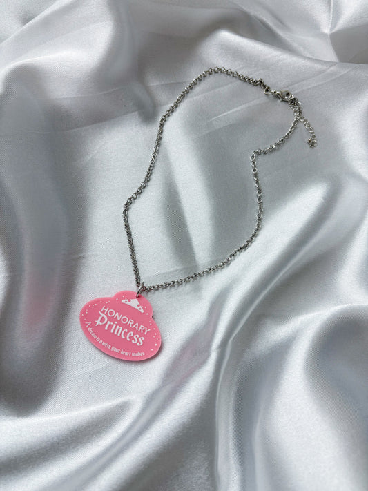 Honorary Princess Necklace *silver