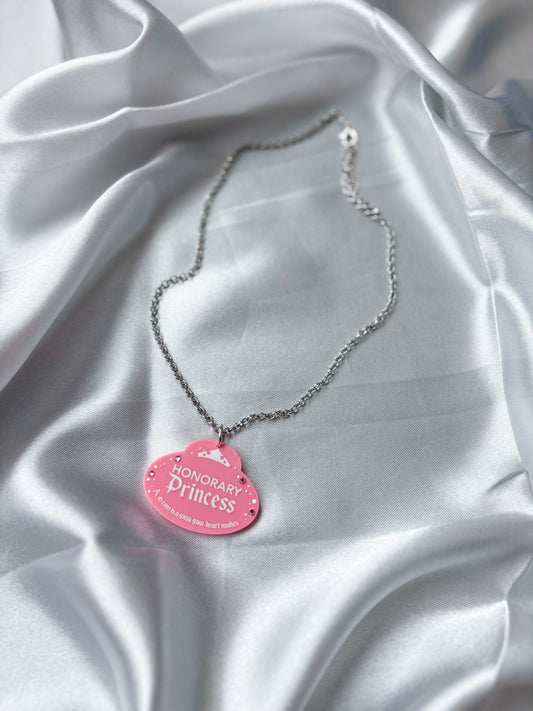 Honorary Princess Necklace *silver