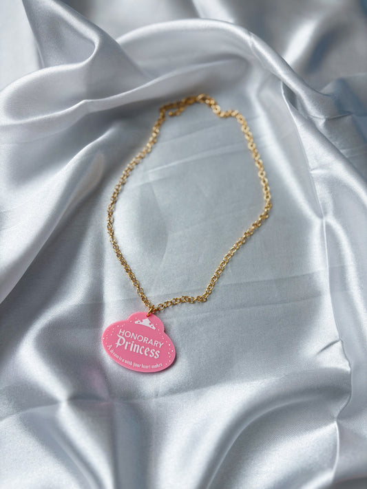 Honorary Princess Necklace *gold