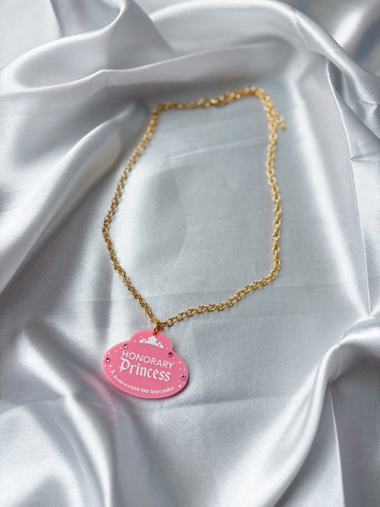 Honorary Princess Necklace *gold