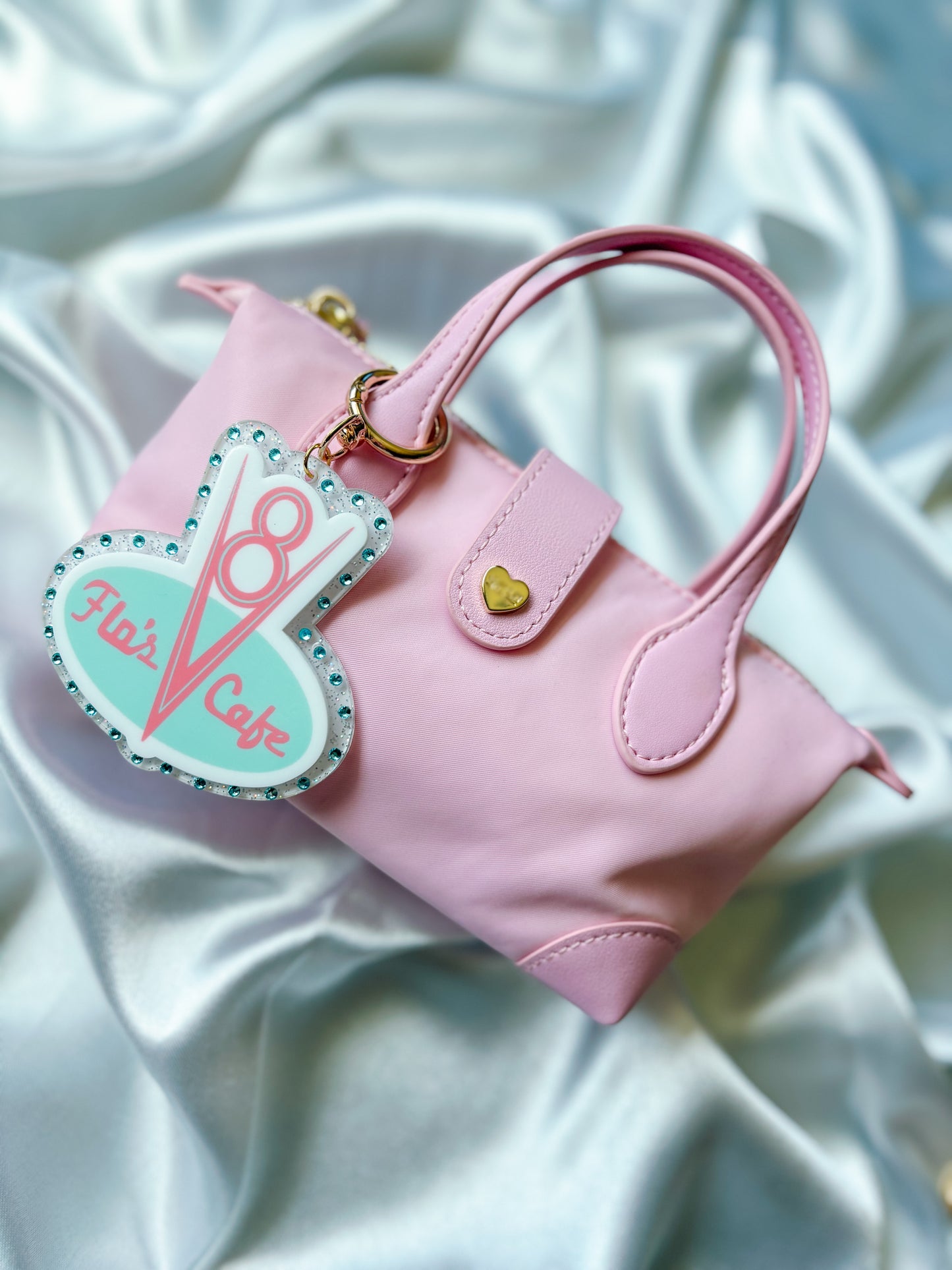 Diner Bag Charm