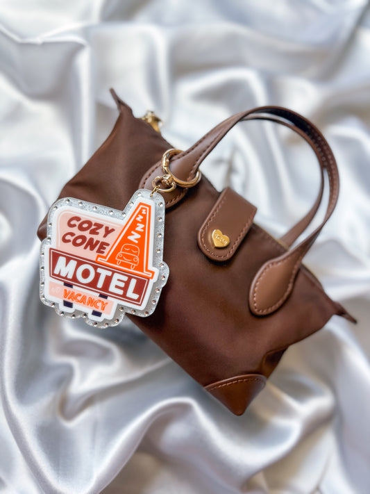 Motel Bag Charm