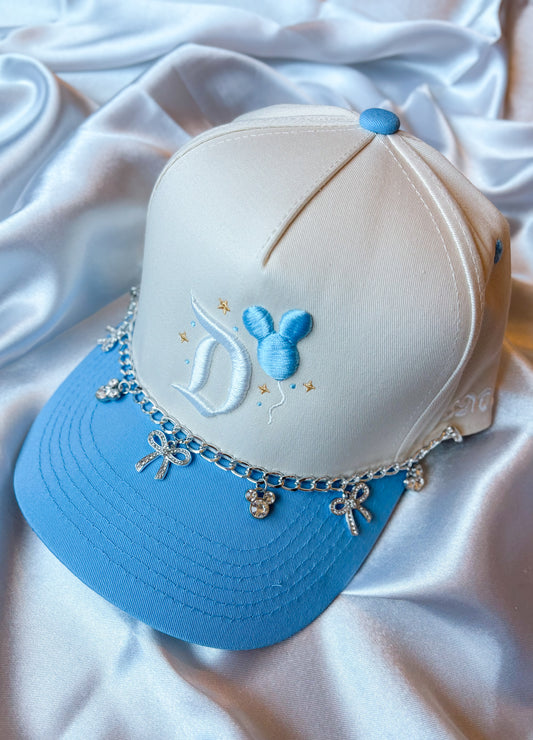 Shine Bright Hat Chain *silver