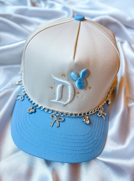 Shine Bright Hat Chain *silver