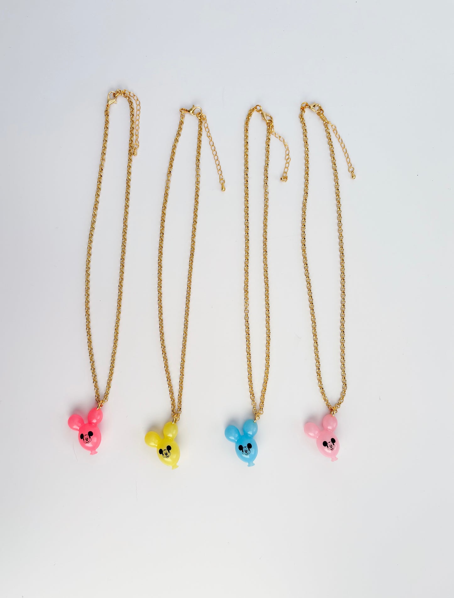 Balloon Necklaces *gold