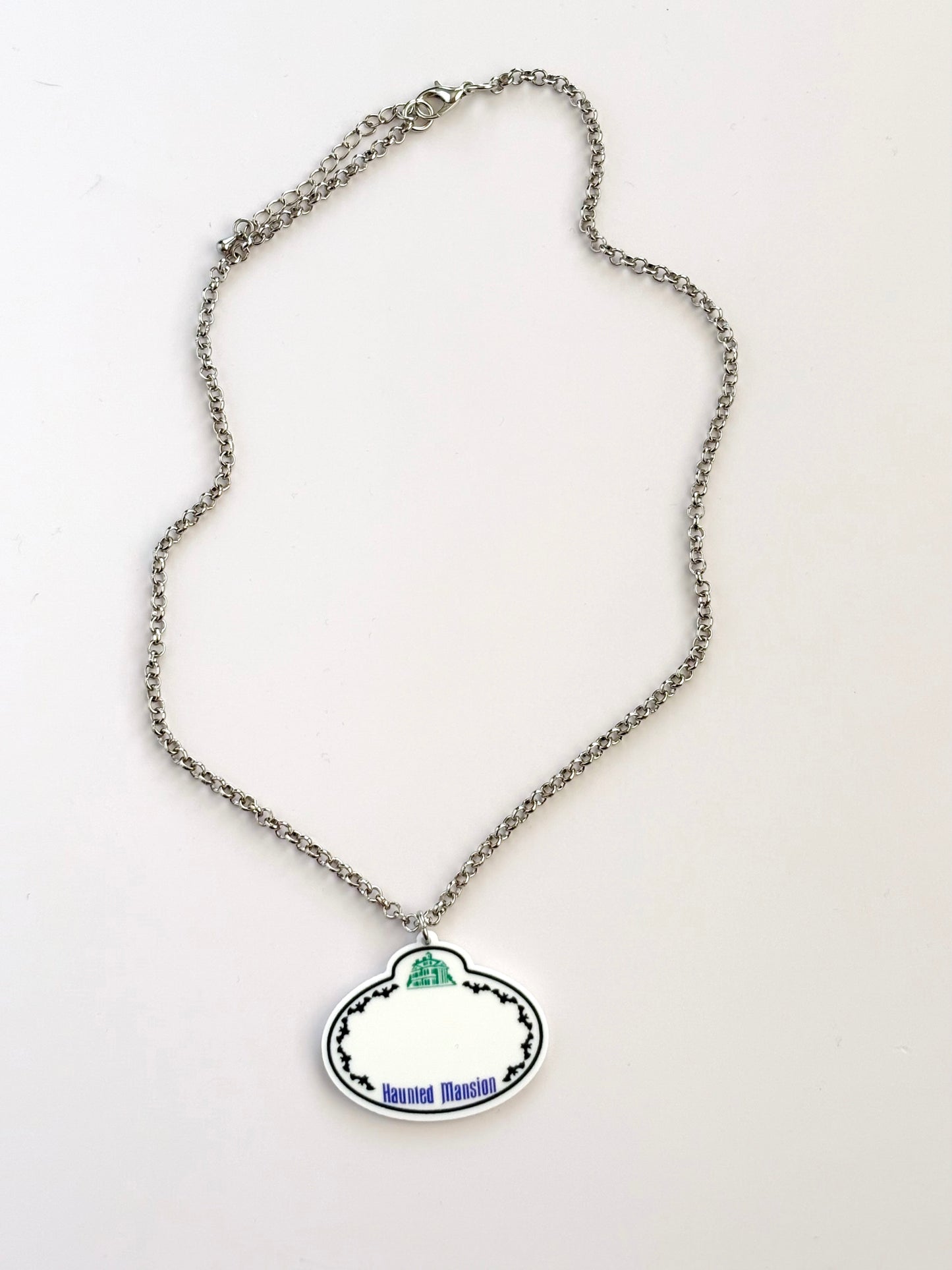 HM Name Necklace *silver