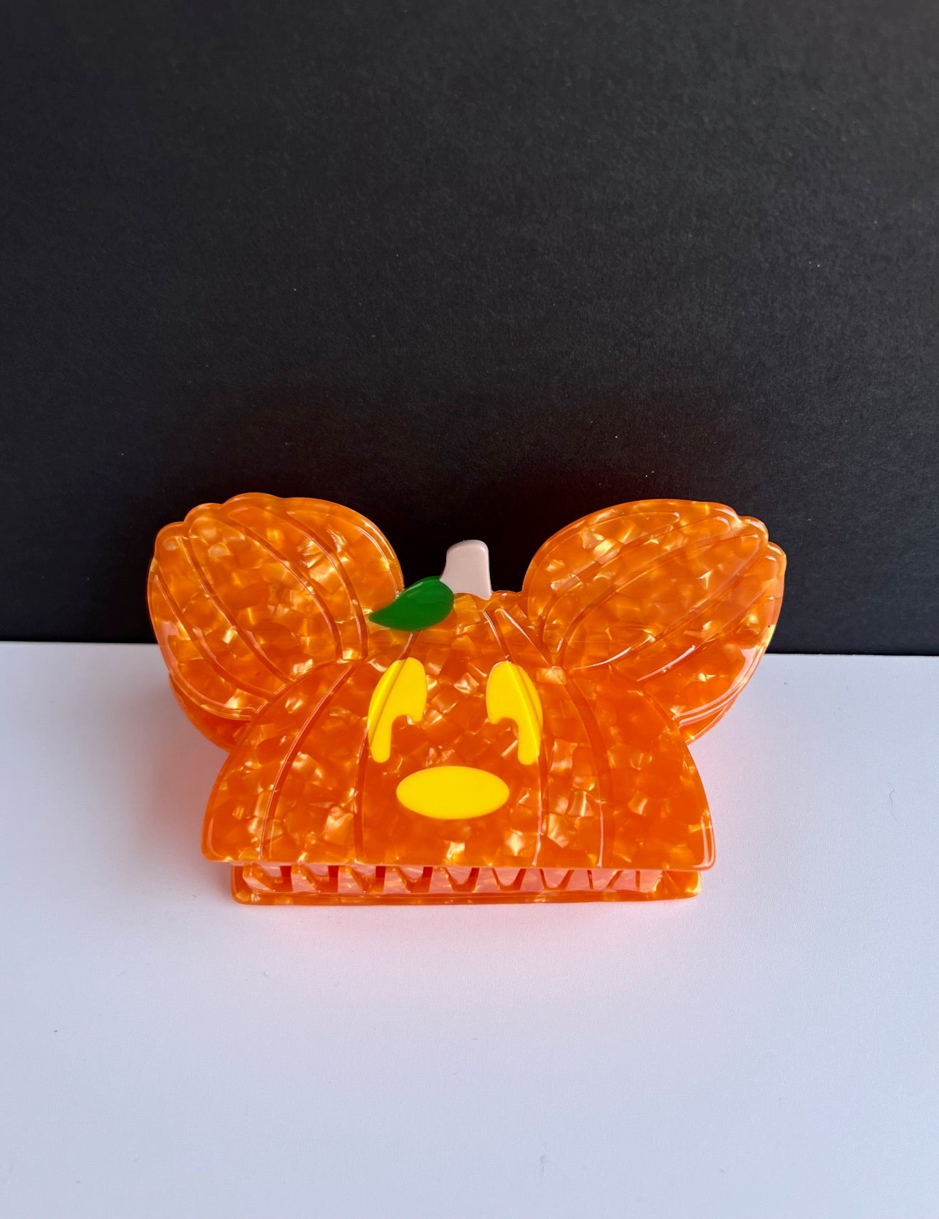 Pumpkin Hair Clip