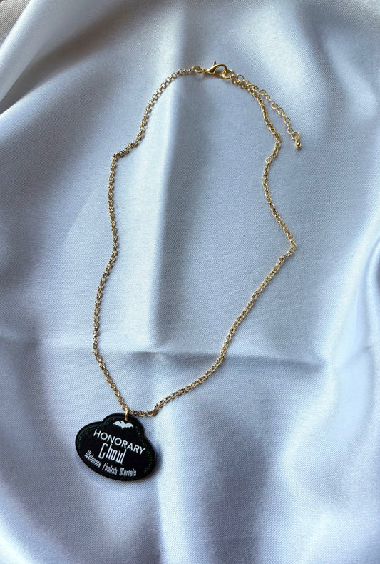 Honorary Ghoul Necklace
