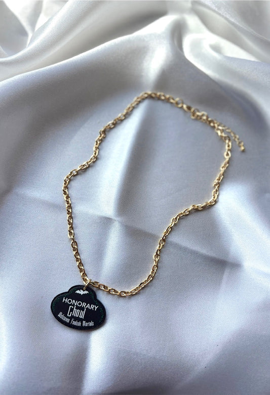 Honorary Ghoul Necklace