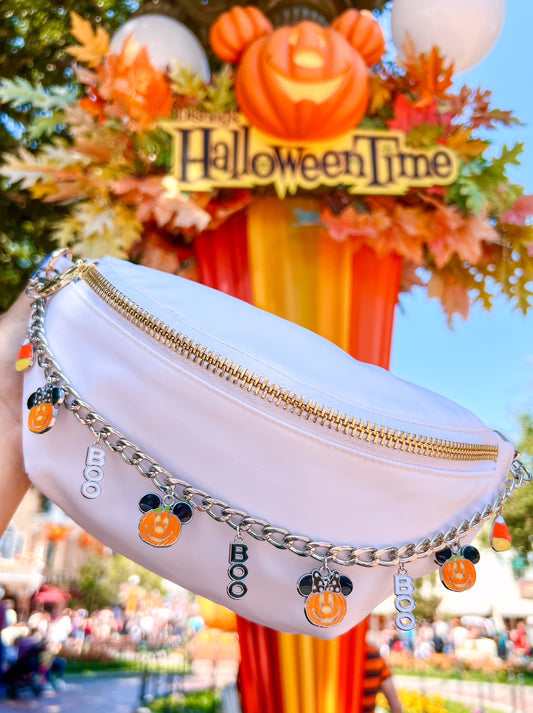 M&M Pumpkin Chain *silver