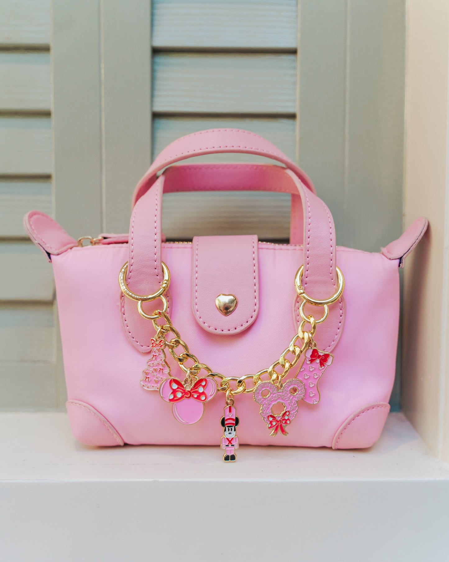 Pink Mini Nutcracker