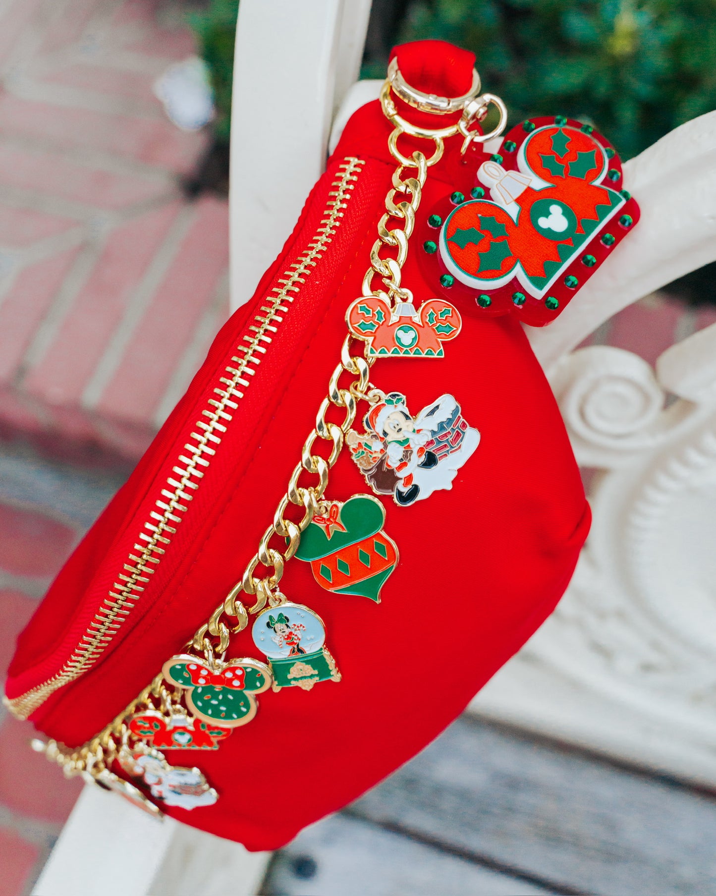 Mouse Ornament Bag Charm