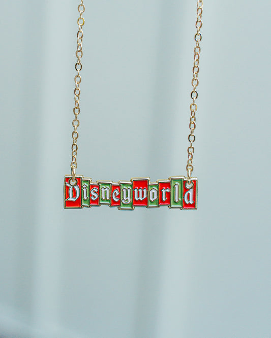 WDW Marquee Necklace