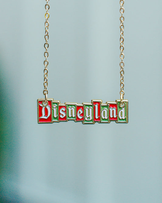 DNL Marquee Necklace