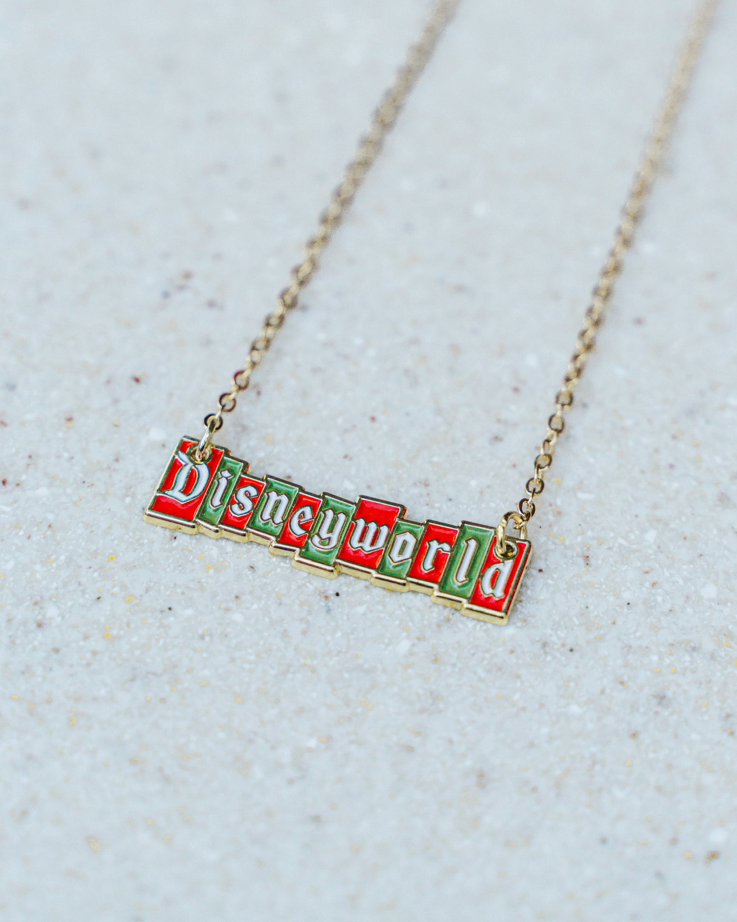 WDW Marquee Necklace
