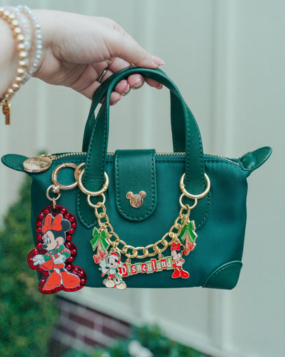 Merry Mouse Bag Charm