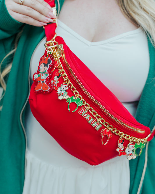 Merry Mouse Bag Charm